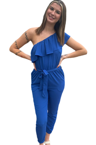 Royal Sapphire Jumpsuit