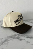 That’s Why I’m Here Cowboys & Beer Two-Tone Trucker Hat