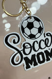Soccer Mom Keychain