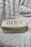 Mrs. Bridal Cosmetic Pouch