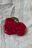Cherry Sweetheart Hair Claw Clip
