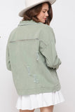 Saddle Up Distressed Jacket