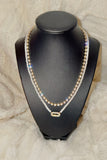 Golden Hour Pearl & Crystal Layered Necklace