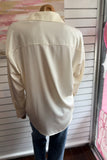 CEO Chic Satin Blouse