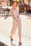 Vanilla Latte Jumpsuit