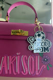 Soccer Mom Keychain