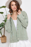 Saddle Up Distressed Jacket