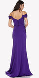 Juliet 641 Off Shoulder Long Dress Spaghetti Strap