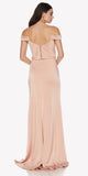 Juliet 641 Off Shoulder Long Dress Spaghetti Strap