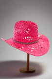 Straw Cowgirl Hat
