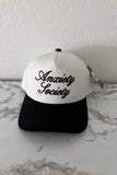 Anxiety Society Two-Tone Trucker Hat