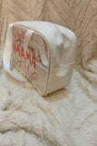 H-Town Baseball Mama Clear Stadium Bag