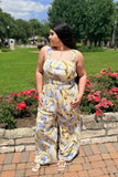 Island Muse Tropical Jumpsuit