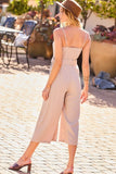 Vanilla Latte Jumpsuit