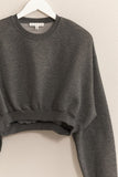 Cozy Chic Crop Sweater