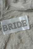 Sparkling Bride-to-Be Satin Sash