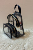 Clear Game Day Mini Backpack