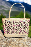 Venture Sack Tan & Pink Leopard XL - S2S Outfitters