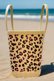 Venture Sack Tan & Pink Leopard XL - S2S Outfitters