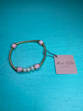 1-4 Pearl Bracelets Handmade - Marella