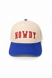 Howdy Texans Babe Trucker Hat