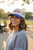 Howdy Texans Babe Trucker Hat