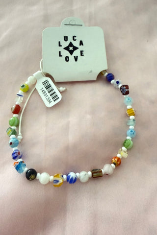 Chopped Murrina Anklet