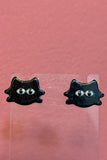 Halloween Glitter Stud Earrings