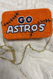 Small Astro Beaded Purses