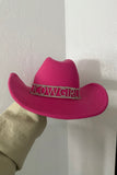 Starlight Cowgirl Crystal Band Hat