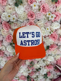 Let’s Go Astros Trucker Hats