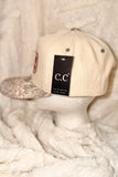 Raising Hell Since Forever Camo Trucker Hat
