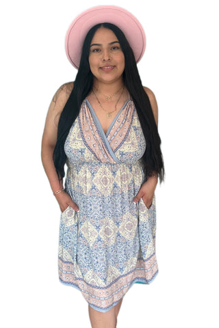 Bohemian Summer Dress