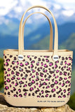 Venture Sack Tan & Pink Leopard Medium - S2S Outfitters