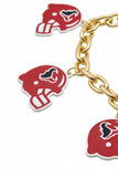 Texans Game Day Helmet Charm Bracelet