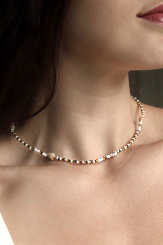 Sandy Shell Necklace