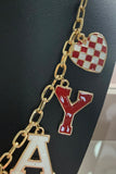 Game Day Glam Charm Necklace