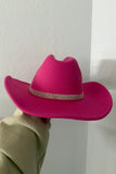 Moon Star Cowgirl Crystal Brim Hat