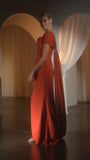 Ladivine 7433 Dress Versatile Tie Chiffon Strapless Bridesmaid Dress