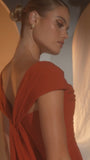 Ladivine 7433 Dress Versatile Tie Chiffon Strapless Bridesmaid Dress