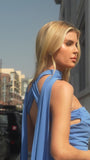 Ladivine 7433 Dress Versatile Tie Chiffon Strapless Bridesmaid Dress
