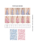 Ladivine 7443 Dress Strapless A-Line Floral Satin Dress