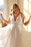 Cinderella Divine 7469W Long Formal A-Line Satin Dress