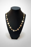 Golden Muse Convertible Layered Coin Necklace