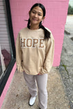 Hope Graphic Sweatshirts