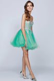 CLEARANCE - Juliet 762 Sweetheart Neckline Poofy Short Dress (Size M)