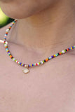 Multicolor Planet Necklace