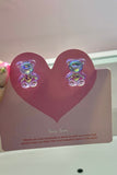 💘Beary in Love With You – Bear Stud Earrings