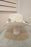 My Last Rodeo Bride Pearl Cowgirl Hat
