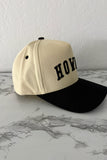 Howdy Two-Tone Trucker Hat